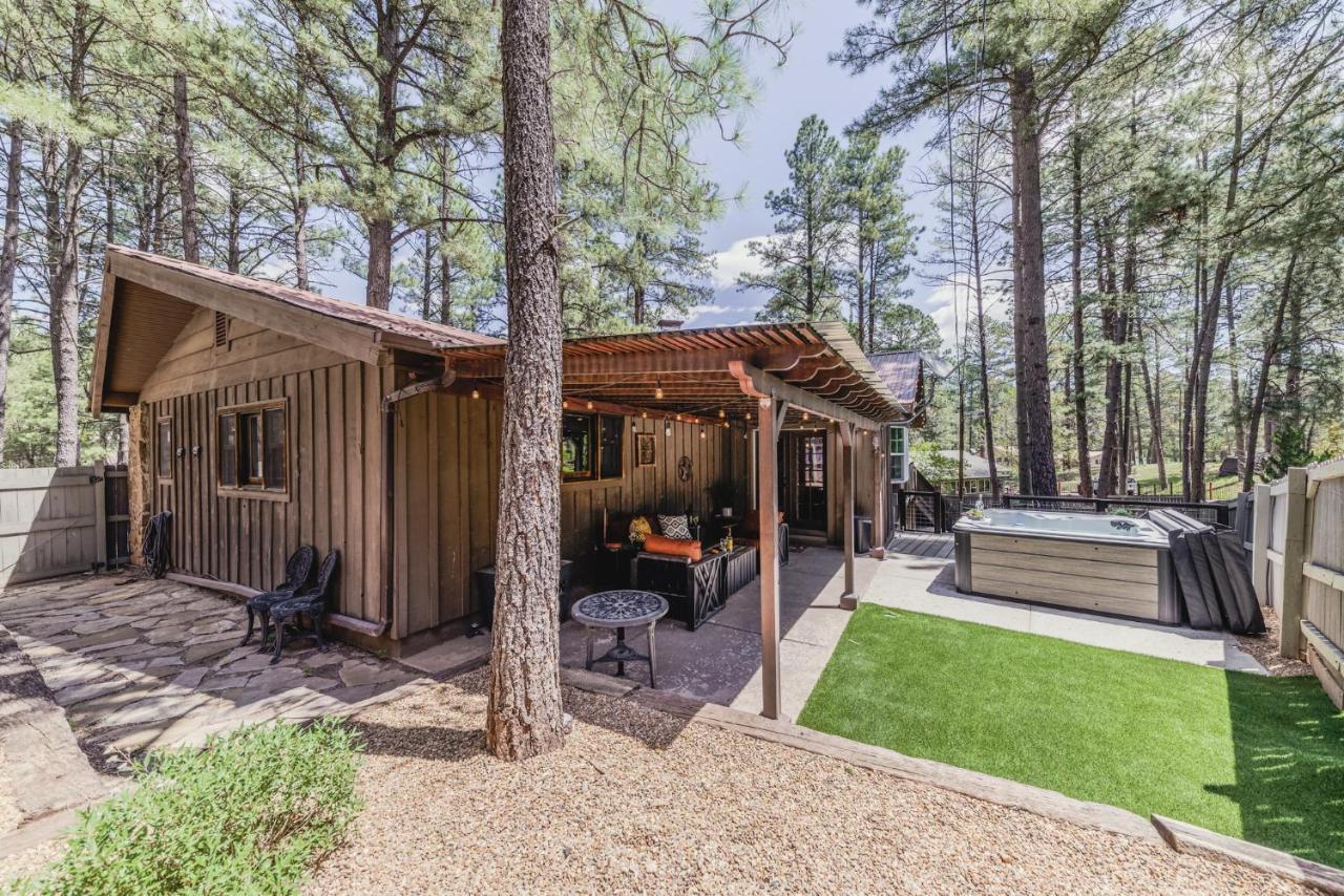 Rustic Pines Retreat Βίλα Ruidoso Εξωτερικό φωτογραφία