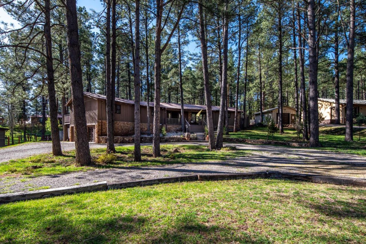 Rustic Pines Retreat Βίλα Ruidoso Εξωτερικό φωτογραφία