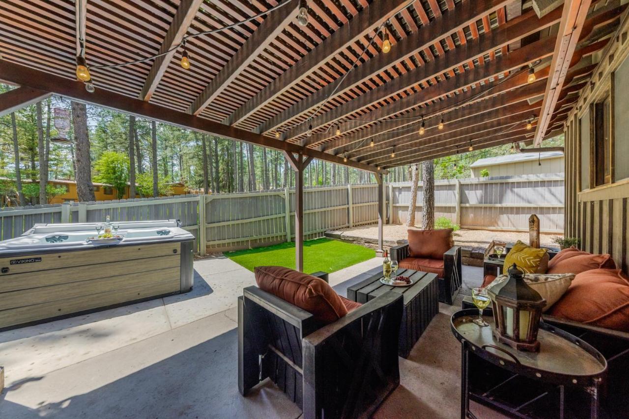 Rustic Pines Retreat Βίλα Ruidoso Εξωτερικό φωτογραφία