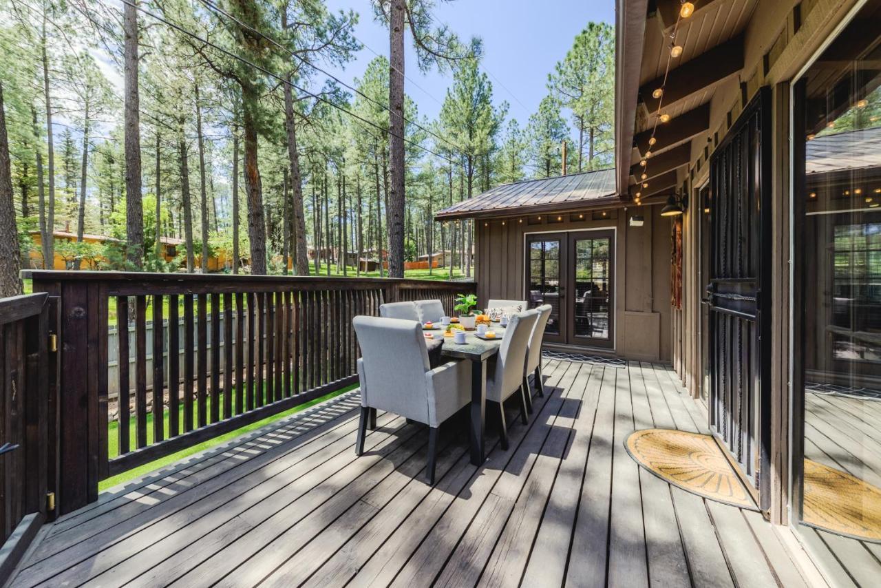 Rustic Pines Retreat Βίλα Ruidoso Εξωτερικό φωτογραφία