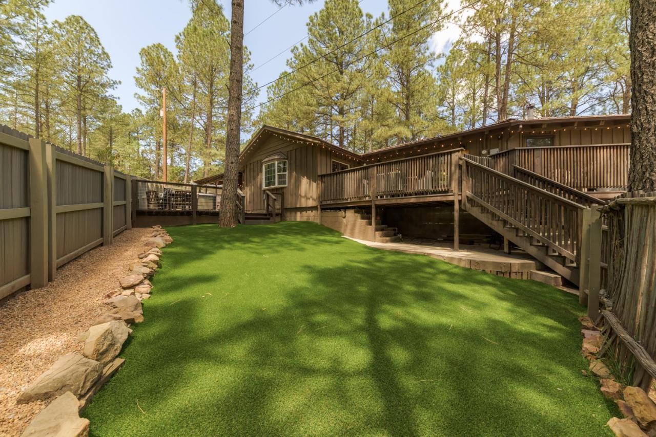Rustic Pines Retreat Βίλα Ruidoso Εξωτερικό φωτογραφία