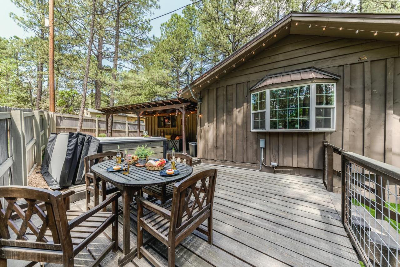 Rustic Pines Retreat Βίλα Ruidoso Εξωτερικό φωτογραφία