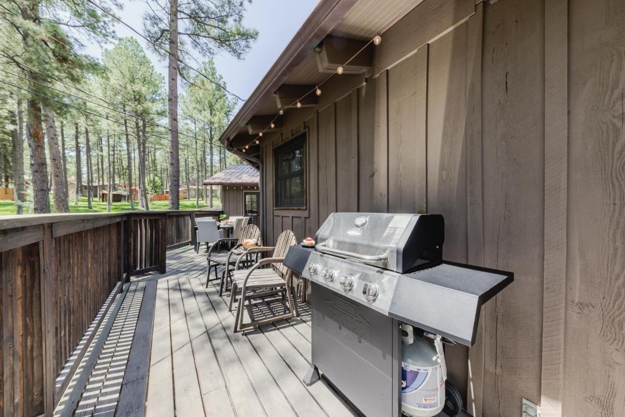 Rustic Pines Retreat Βίλα Ruidoso Εξωτερικό φωτογραφία